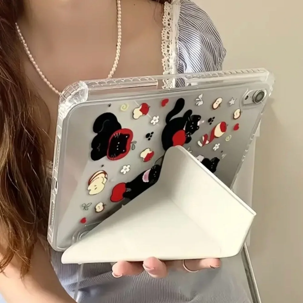 Kawaii iPad Case Cat